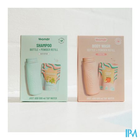 Wondr Liquids Mini Starter Pack Peach 2 Prod. 1