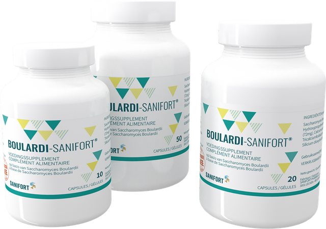 Boulardi Sanifort Caps 50 2