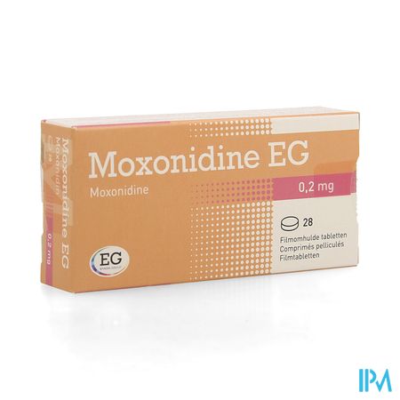 Moxonidine EG Comp 28X0,2Mg