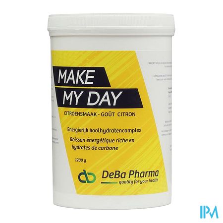 Make My Day Citron Pdr Soluble 1200g Deba 3