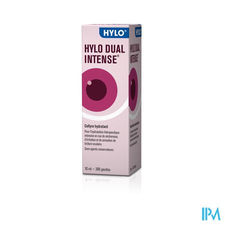 HYLO Dual Intense Gutt Oculaires              10Ml