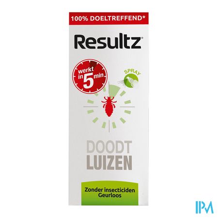 Resultz spray anti-poux 150ML