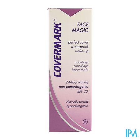Covermark Face Magic N6 Lichtbruin 30ml 1