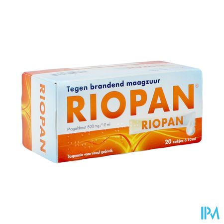 Riopan Gel Sachets Zakjes 20x10ml