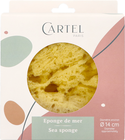 Cartel Eponge De Mer 14cm 5642 1
