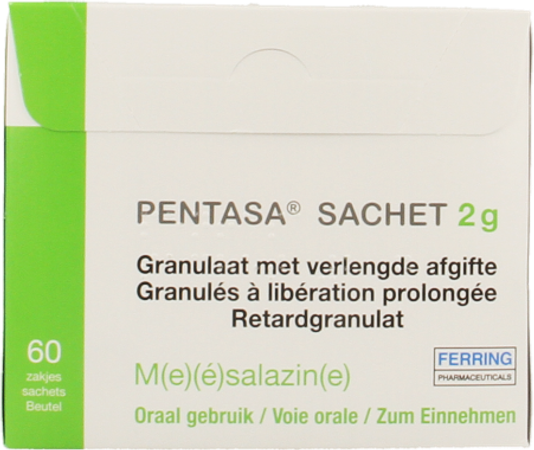 Pentasa Sach Gran 60 X 2g 3