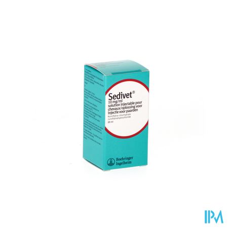 Sedivet Sol Inj 20ml