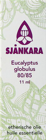 Sjankara Eucalyptus Glob 80/85 Bio Ess Olie 11ml 1