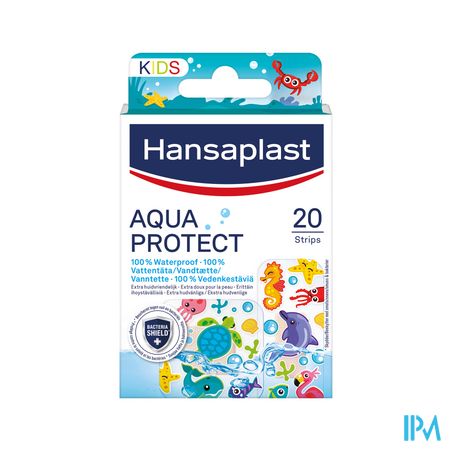 Hansaplast Aqua Protect Kids Strips 20