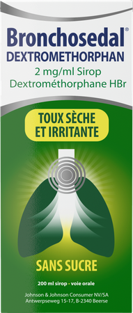 Bronchosedal Dextromethorp Sir S/sucre 200ml 2