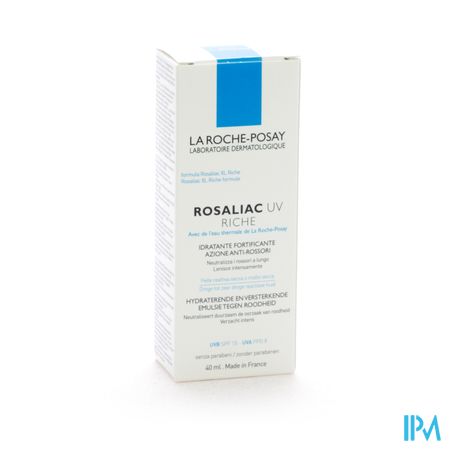 La Roche Posay Rosaliac Uv (ex-xl) Riche 40ml