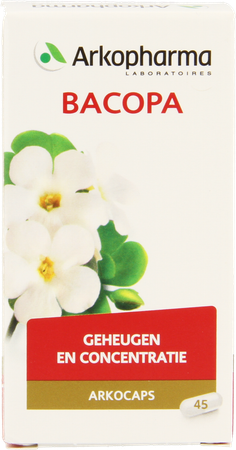 Arkocaps Bacopa Plantaardig 45 6