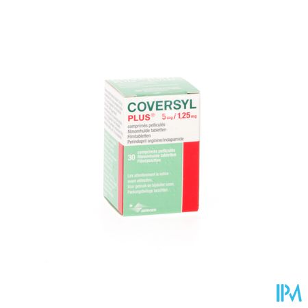 Coversyl Plus 5,0mg/1.25mg Comp 30 1