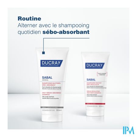Ducray Sabal Sh Talgregulerende Verzorg. 200ml 12