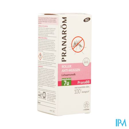Pranabb Roller A/muggen 30ml 2