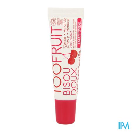 Too Fruit Bisou Doux Mlle Lipbalsem Tube 10ml 1