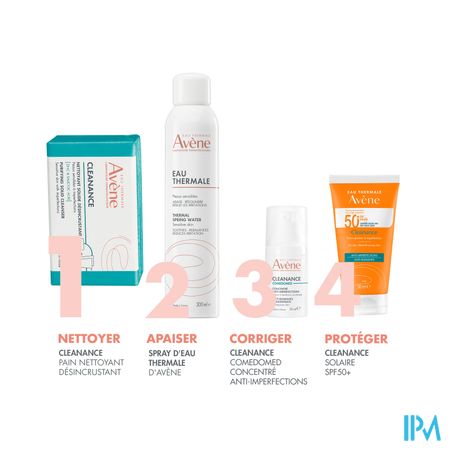 Avene Cleanance Reinigingsbar 100g 7