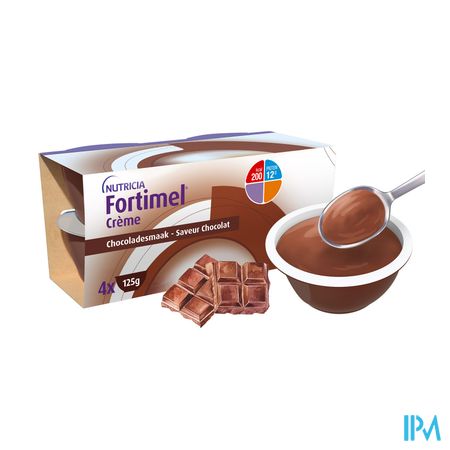 Fortimel Creme Chocolade 4x125g