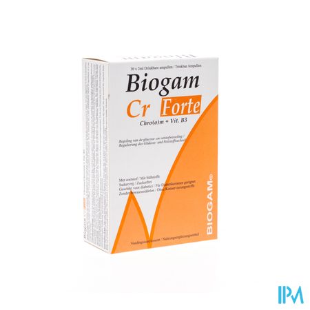 Biogam Cr Forte Drinkb. Amp 30x2ml