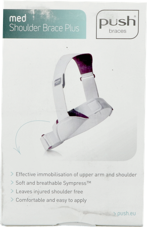 Push Med Schouderbrace Plus Links 75-105cm T2 3