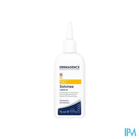 Dermasence Solvinea Liquid Ak Spf50+ 75ml 1