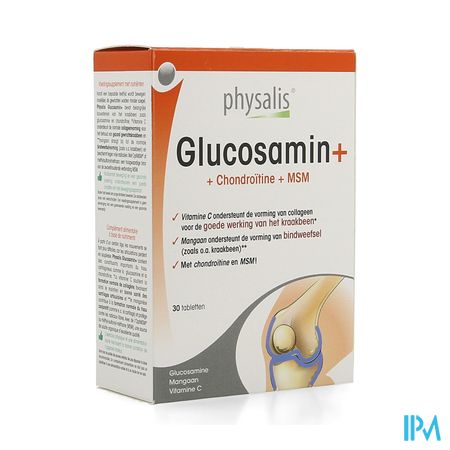 Physalis Glucosamine+chondroitine+msm Comp 30