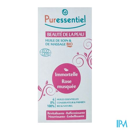Puressentiel Massage Hle Rose Musq-bois Bio 100ml 2