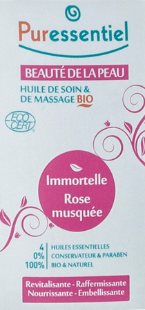 Puressentiel Mass.olie Muskusroos-rozenh.bio 100ml 3