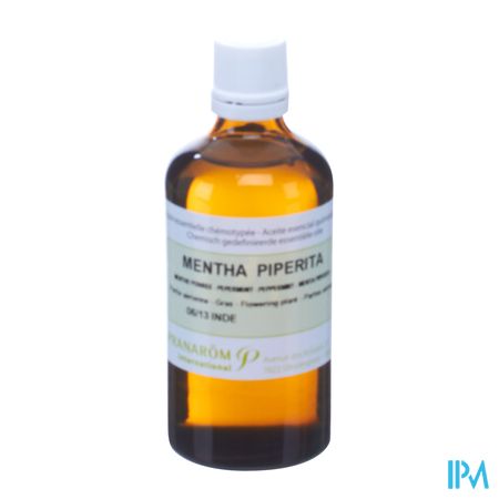 Pepermunt Ess Olie 100ml Pranarom 1
