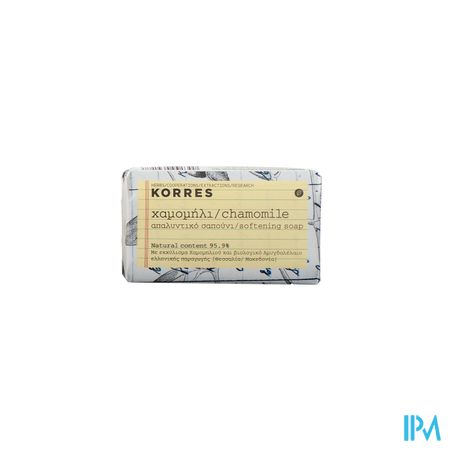 Korres Kf Soap Chamomille 125g 1