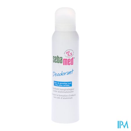 Sebamed Deodorant P Sens Spray 150ml 1