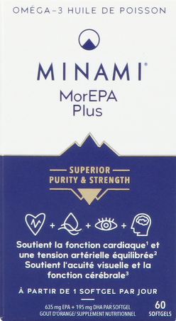 Minami Morepa Plus Caps 60 1