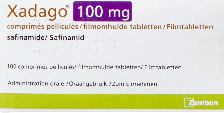 Xadago Orifarm 100mg Filmomh Tabl 100 Pip 1