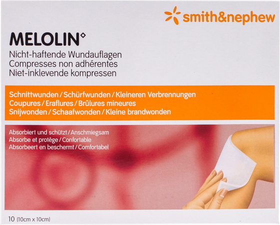 Melolin Cp Ster 10x10cm 10 66030261 1