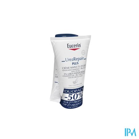 Eucerin Creme Mains Urearepair 2x75ml