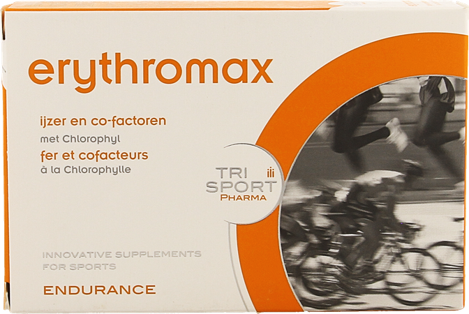 Trisportpharma Erythromax Blister V-caps 2x15