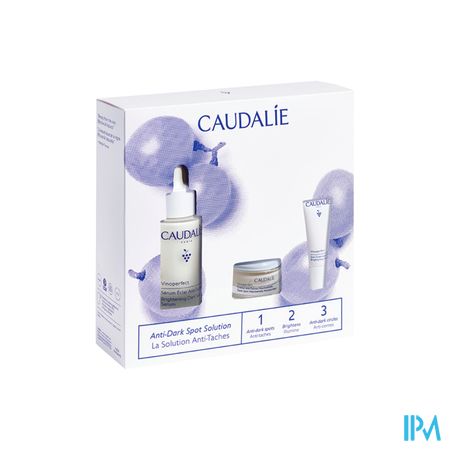 Caudalie Vinoperfect Spring Set 2025 3 Prod.