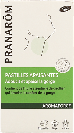 Aromaforce Bio Pastilles Apaisantes 21 1