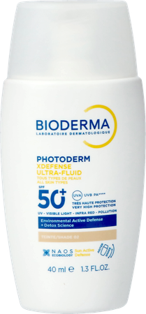 Bioderma Photoderm Xdefense Ultrafl.spf50+ 02 40ml 8