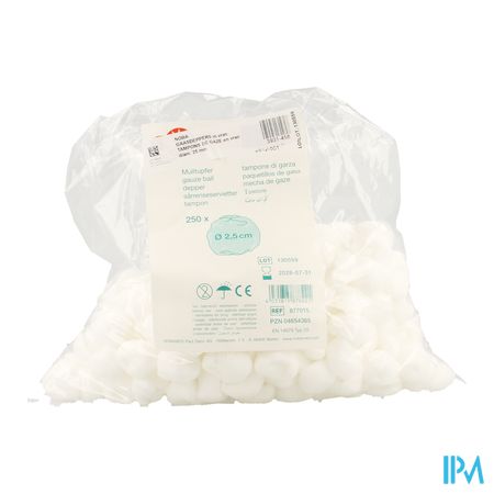 Noba Tampons De Gaze Diam. 25mm 1