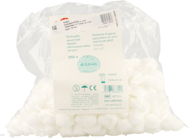 Noba Tampons De Gaze Diam. 25mm 1
