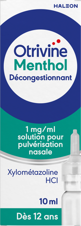 Otrivine Menthol Microdos 10ml 3