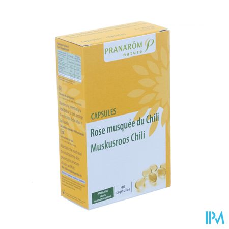 Muskus Roos Caps 40 Pranarom 2
