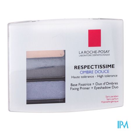 La Roche Posay Respectissime Oogschaduw Zacht 01 Smoky Gris 3