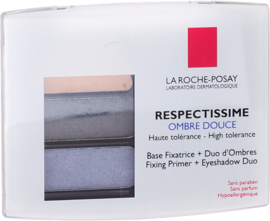 La Roche Posay Respectissime Oogschaduw Zacht 01 Smoky Gris 3