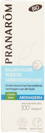 Aromaderm Balsem Rode Huid Tube 40ml 1
