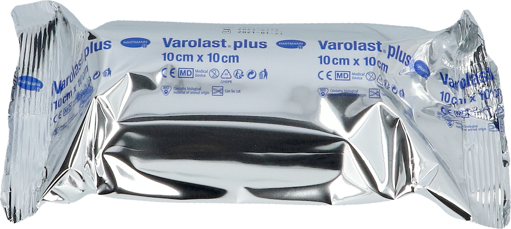Varolast Plus 10cm X 10m 1 P/s 2