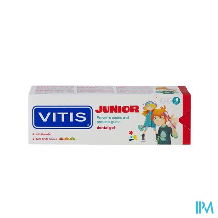 Vitis Junior Gel Dentifrice 75ml