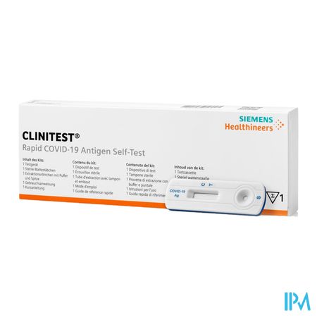 Clinitest Rapid Covid-19 Antigeen Test 5 Siemens 1