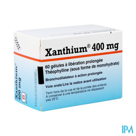 Xanthium 400 Caps 60 X 400mg